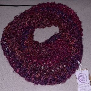 🧶CROCHET INFINITY SCARF 🧣